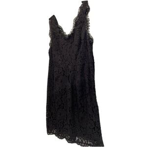Joie Black Lace Dress, Size 4